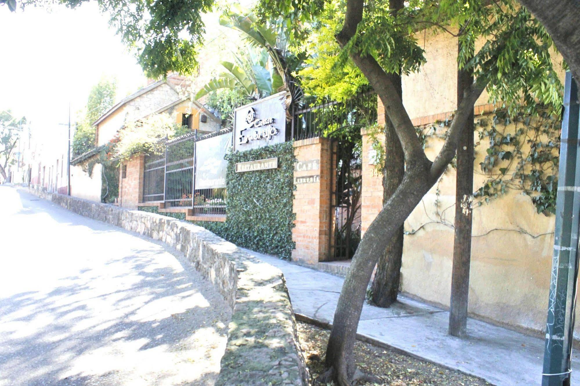 Casa Embrujo Morelia - Boutique Exterior photo